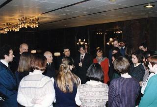 Visita di Stato del Presidente della Repubblica Scalfaro in Ungheria