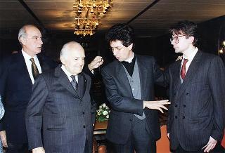 Visita di Stato del Presidente della Repubblica Scalfaro in Ungheria