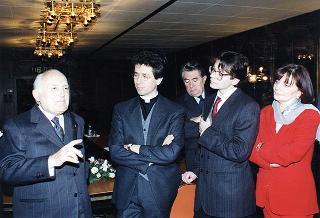 Visita di Stato del Presidente della Repubblica Scalfaro in Ungheria