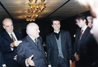Visita di Stato del Presidente della Repubblica Scalfaro in Ungheria