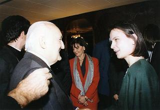 Visita di Stato del Presidente della Repubblica Scalfaro in Ungheria