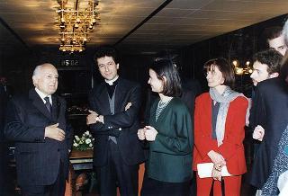Visita di Stato del Presidente della Repubblica Scalfaro in Ungheria