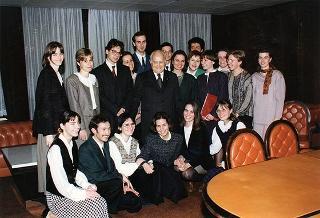 Visita di Stato del Presidente della Repubblica Scalfaro in Ungheria