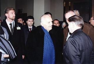 Visita di Stato del Presidente della Repubblica Scalfaro in Ungheria