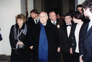 Visita di Stato del Presidente della Repubblica Scalfaro in Ungheria