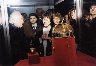Visita di Stato del Presidente della Repubblica Scalfaro in Ungheria