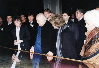 Visita di Stato del Presidente della Repubblica Scalfaro in Ungheria