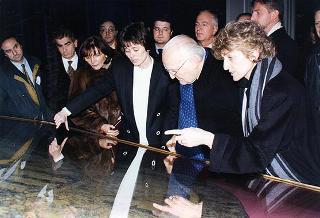 Visita di Stato del Presidente della Repubblica Scalfaro in Ungheria