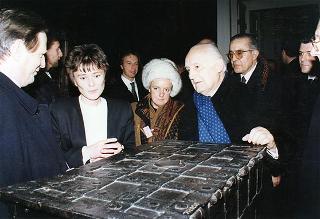Visita di Stato del Presidente della Repubblica Scalfaro in Ungheria