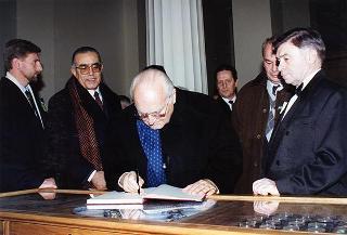 Visita di Stato del Presidente della Repubblica Scalfaro in Ungheria