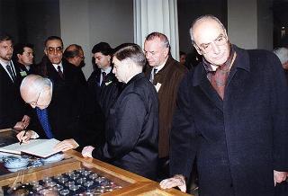 Visita di Stato del Presidente della Repubblica Scalfaro in Ungheria