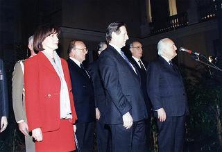 Visita di Stato del Presidente della Repubblica Scalfaro in Ungheria