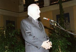 Visita di Stato del Presidente della Repubblica Scalfaro in Ungheria