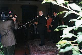Visita di Stato del Presidente della Repubblica Scalfaro in Ungheria