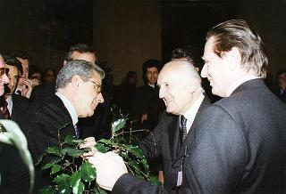 Visita di Stato del Presidente della Repubblica Scalfaro in Ungheria
