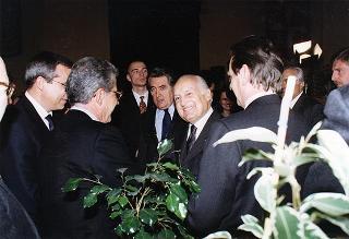 Visita di Stato del Presidente della Repubblica Scalfaro in Ungheria