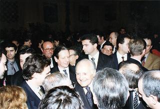Visita di Stato del Presidente della Repubblica Scalfaro in Ungheria