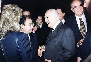 Visita di Stato del Presidente della Repubblica Scalfaro in Ungheria