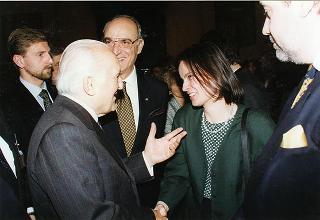 Visita di Stato del Presidente della Repubblica Scalfaro in Ungheria
