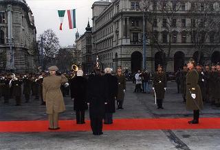 Visita di Stato del Presidente della Repubblica Scalfaro in Ungheria