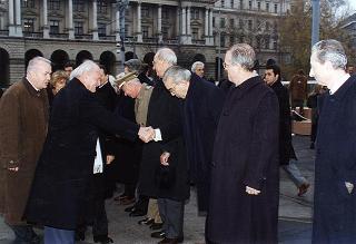 Visita di Stato del Presidente della Repubblica Scalfaro in Ungheria