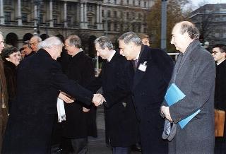 Visita di Stato del Presidente della Repubblica Scalfaro in Ungheria