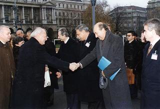 Visita di Stato del Presidente della Repubblica Scalfaro in Ungheria