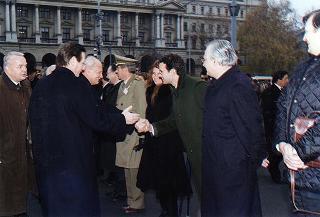 Visita di Stato del Presidente della Repubblica Scalfaro in Ungheria