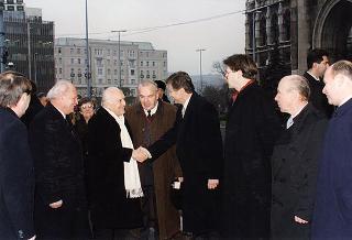 Visita di Stato del Presidente della Repubblica Scalfaro in Ungheria