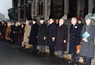 Visita di Stato del Presidente della Repubblica Scalfaro in Ungheria