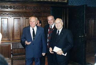 Visita di Stato del Presidente della Repubblica Scalfaro in Ungheria