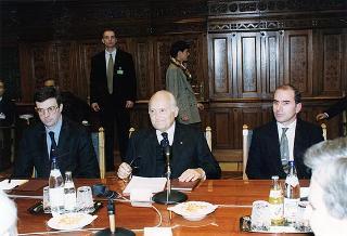 Visita di Stato del Presidente della Repubblica Scalfaro in Ungheria