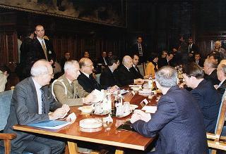 Visita di Stato del Presidente della Repubblica Scalfaro in Ungheria