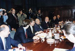 Visita di Stato del Presidente della Repubblica Scalfaro in Ungheria