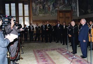 Visita di Stato del Presidente della Repubblica Scalfaro in Ungheria