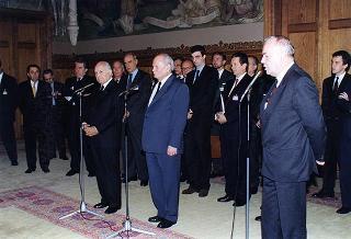 Visita di Stato del Presidente della Repubblica Scalfaro in Ungheria