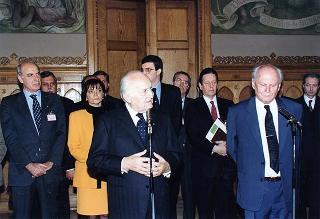 Visita di Stato del Presidente della Repubblica Scalfaro in Ungheria