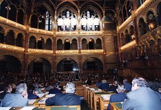 Visita di Stato del Presidente della Repubblica Scalfaro in Ungheria