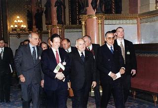 Visita di Stato del Presidente della Repubblica Scalfaro in Ungheria