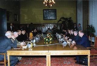 Visita di Stato del Presidente della Repubblica Scalfaro in Ungheria