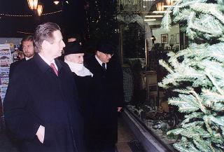 Visita di Stato del Presidente della Repubblica Scalfaro in Ungheria