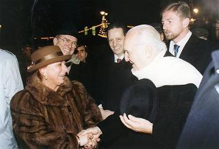 Visita di Stato del Presidente della Repubblica Scalfaro in Ungheria