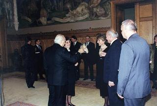 Visita di Stato del Presidente della Repubblica Scalfaro in Ungheria