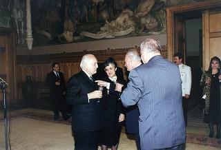 Visita di Stato del Presidente della Repubblica Scalfaro in Ungheria