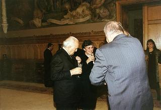 Visita di Stato del Presidente della Repubblica Scalfaro in Ungheria