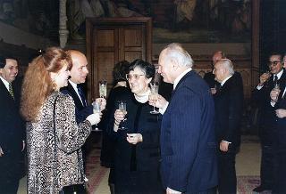 Visita di Stato del Presidente della Repubblica Scalfaro in Ungheria
