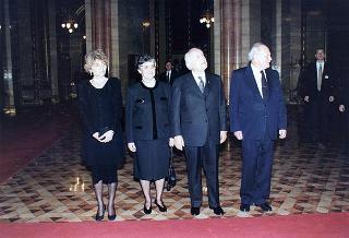Visita di Stato del Presidente della Repubblica Scalfaro in Ungheria