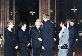 Visita di Stato del Presidente della Repubblica Scalfaro in Ungheria