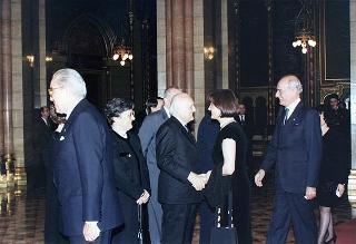 Visita di Stato del Presidente della Repubblica Scalfaro in Ungheria