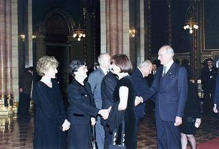 Visita di Stato del Presidente della Repubblica Scalfaro in Ungheria